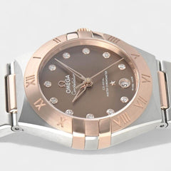 Omega Constellation Steel&Rose gold / 29 mm / Box&Papers / 131.20.29.20.63.001