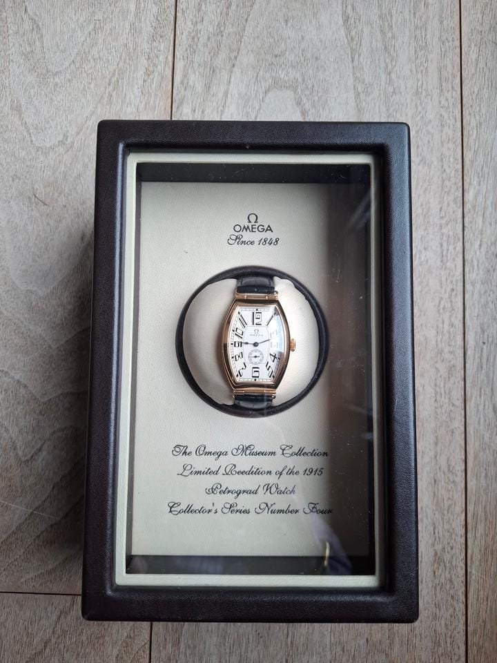 Omega Museum Petrograd 1915
