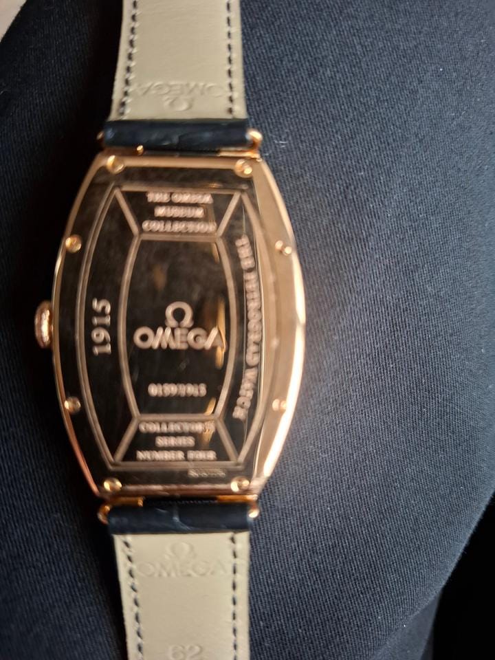 Omega Museum Petrograd 1915