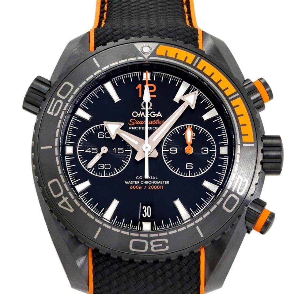 Omega Seamaster Planet Ocean Chronograph215.92.46.51.01.001 Automatic Ceramic New