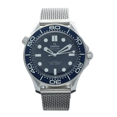 Omega Seamaster James Bond 60th Anniversary 42 mm Blue Steel Auto Men's Watch