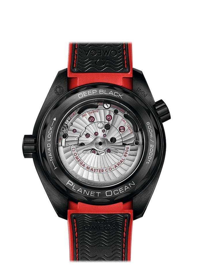Omega Seamaster Planet Ocean600 M GMT 45mm Ceramic Men Watch 215.92.46.22.01.003