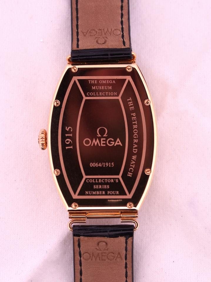 Omega Museum Collection Petrograd 1915
