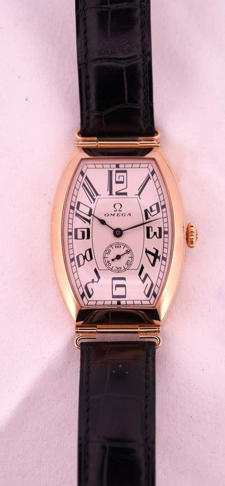 Omega Museum Collection Petrograd 1915