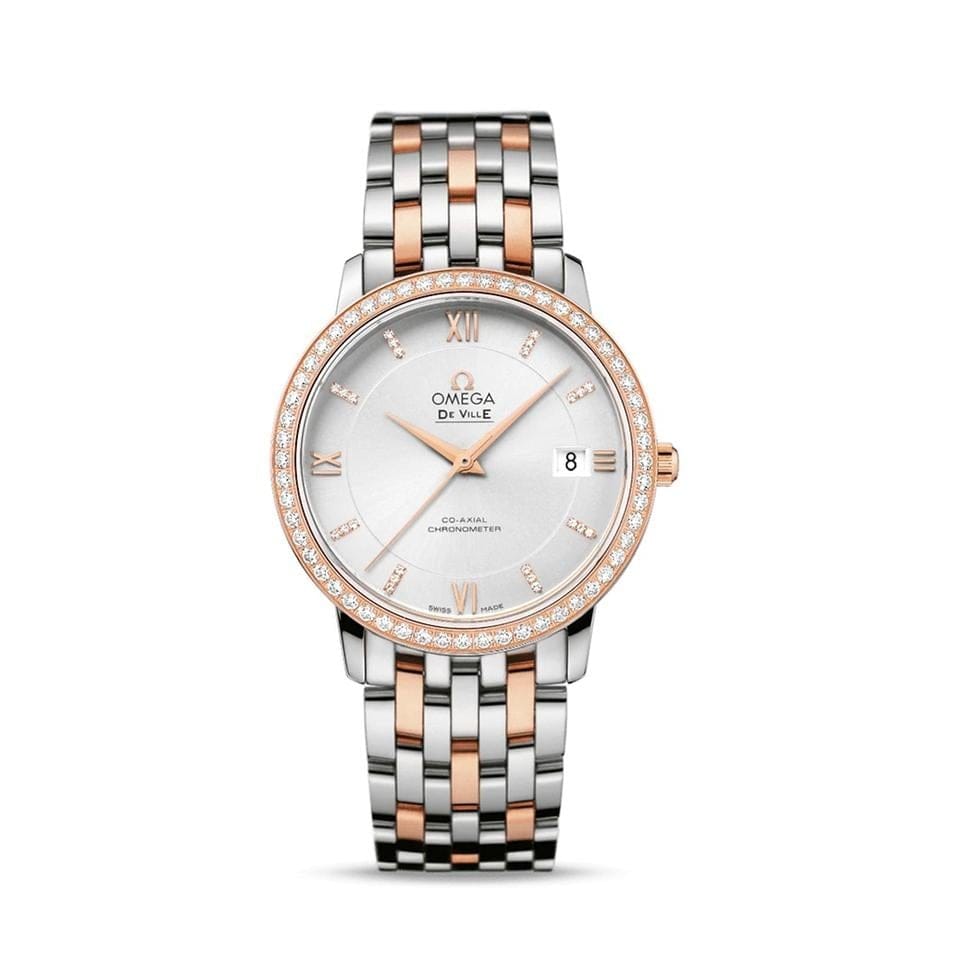 Omega De Ville Prestige Co-axial watch 424.25.37.20.52.001