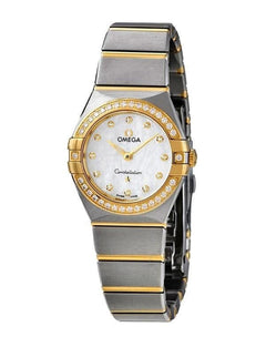 Omega Constellation Quartz25 mm quartz saat 131.25.25.60.55.002