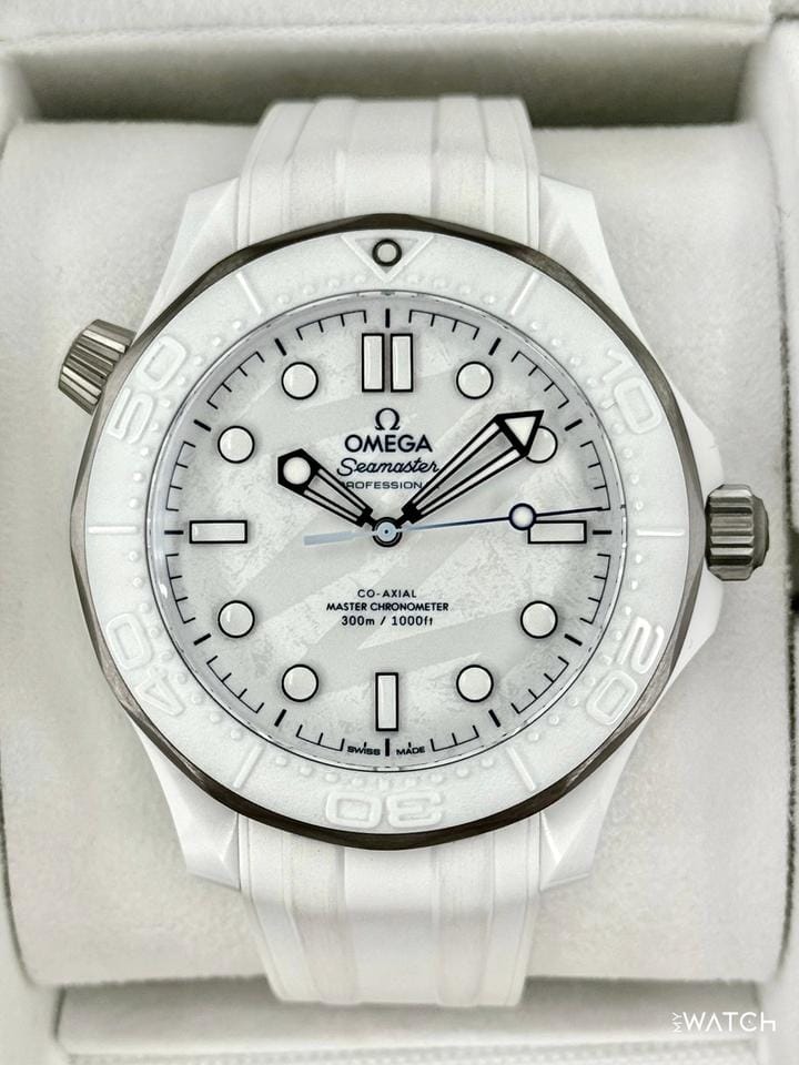Omega Seamaster Diver 300 MNEW 2026 Seamaster Diver 300 M 43.5mm 522.92.44.20.04.001 White