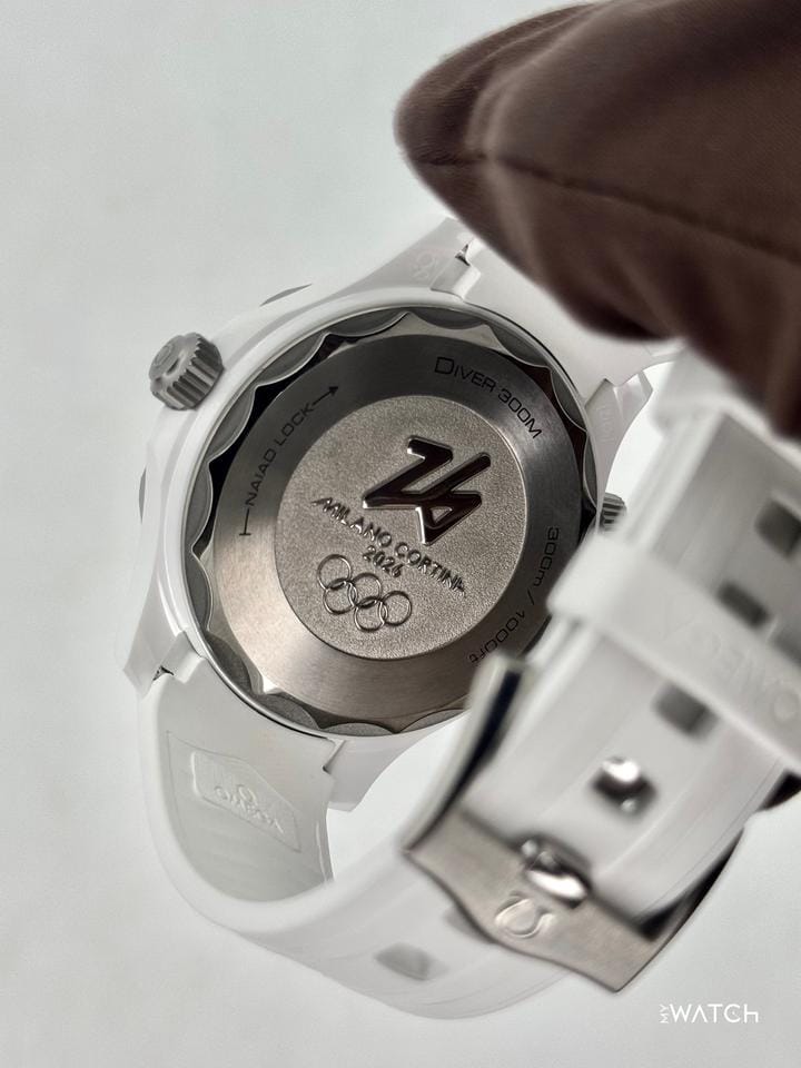 Omega Seamaster Diver 300 MNEW 2026 Seamaster Diver 300 M 43.5mm 522.92.44.20.04.001 White