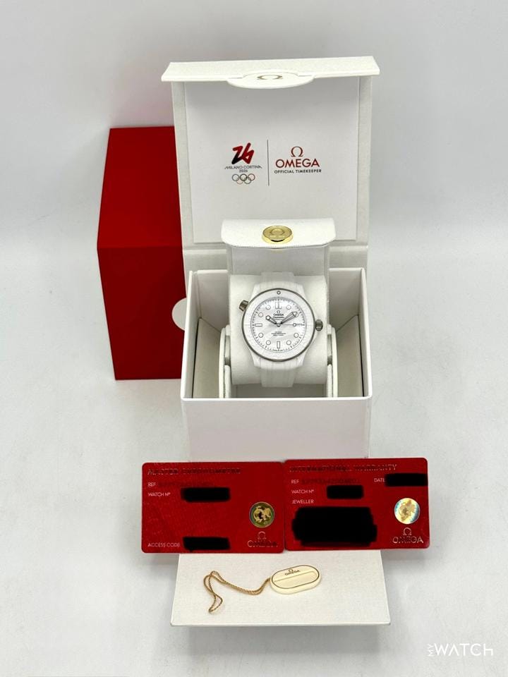 Omega Seamaster Diver 300 MNEW 2026 Seamaster Diver 300 M 43.5mm 522.92.44.20.04.001 White