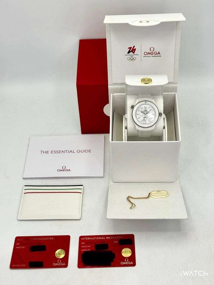 Omega Seamaster Diver 300 MNEW 2026 Seamaster Diver 300 M 43.5mm 522.92.44.20.04.001 White