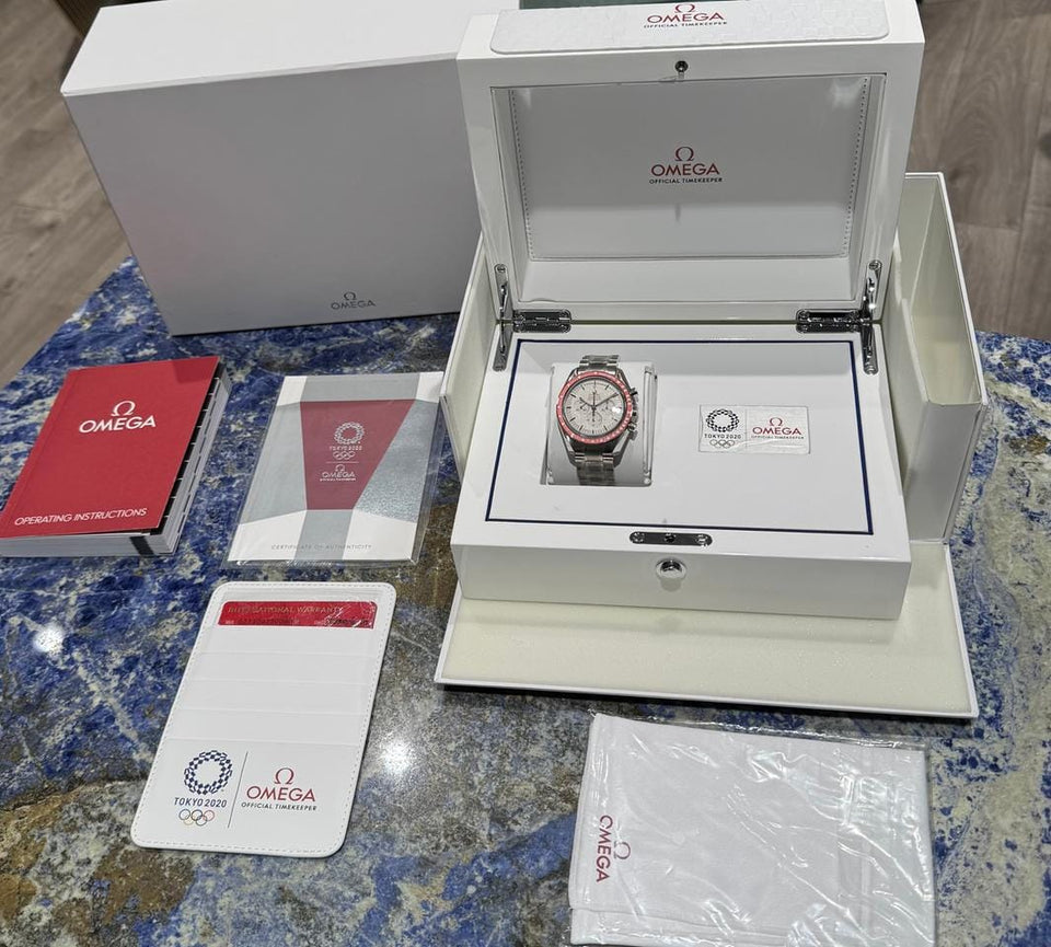 Omega Speedmaster Tokyo 2020 NEW 2020 - FULL STICKERS