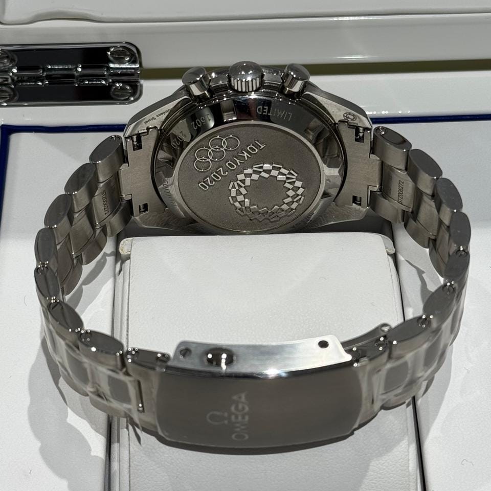 Omega Speedmaster Tokyo 2020 NEW 2020 - FULL STICKERS