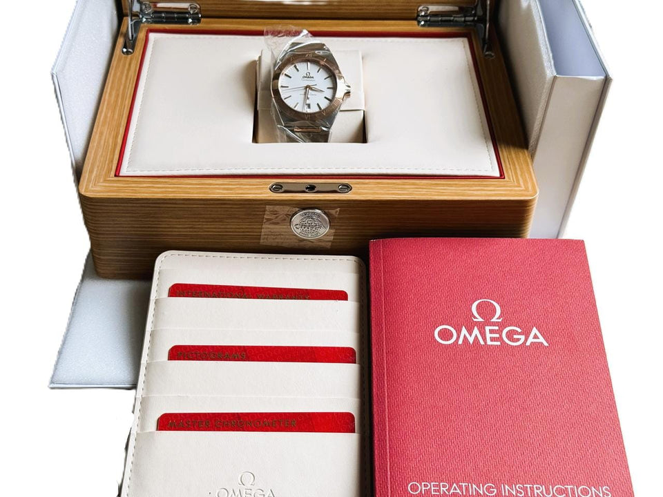 Omega Constellation NEW-STEEL/SEDNA GOLD - FULL SET 39mm - 131.20.39.20.02.001