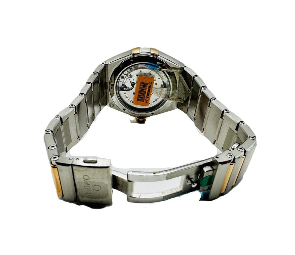 Omega Constellation NEW-STEEL/SEDNA GOLD - FULL SET 39mm - 131.20.39.20.02.001