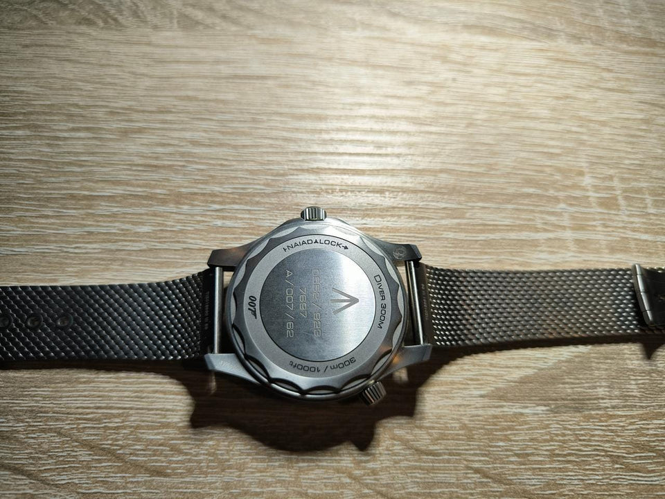 Omega Seamaster Diver 300 M007 Full set comme neuf portée 1 fois