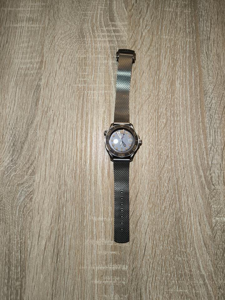 Omega Seamaster Diver 300 M007 Full set comme neuf portée 1 fois