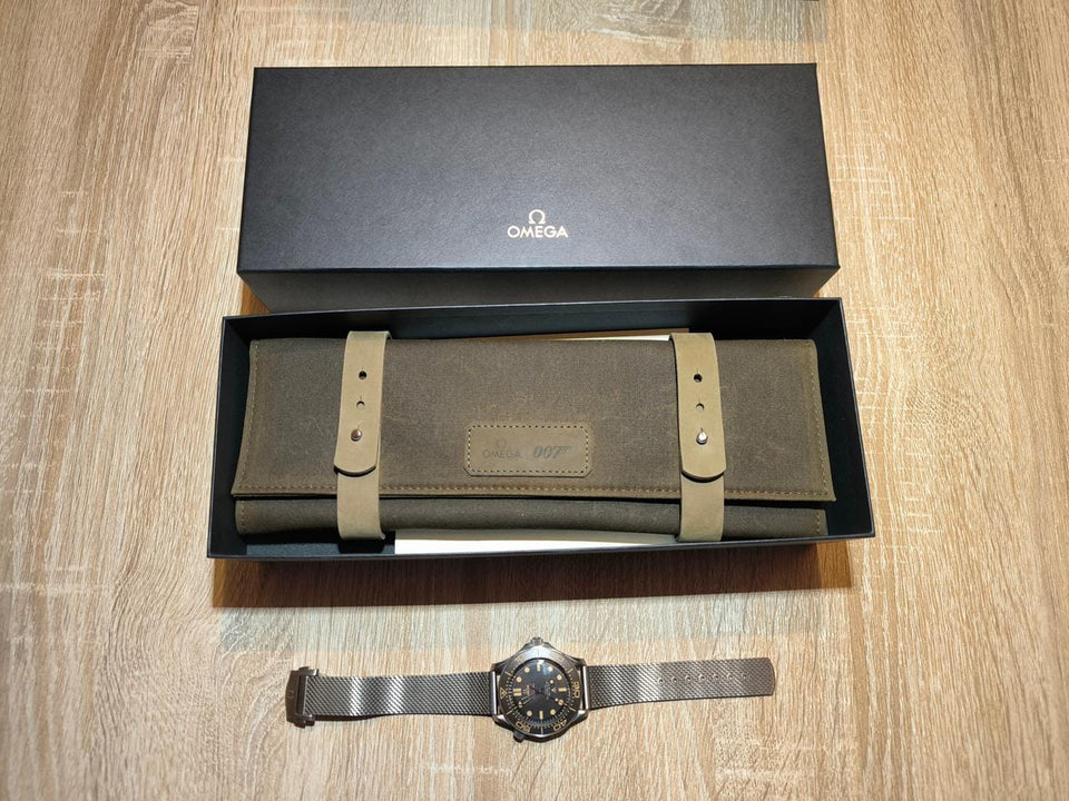 Omega Seamaster Diver 300 M007 Full set comme neuf portée 1 fois