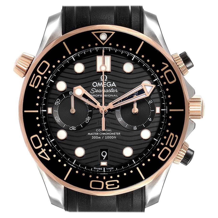 Omega Seamaster Diver 300 MSedna Black 44mm 210.22.44.51.01.001