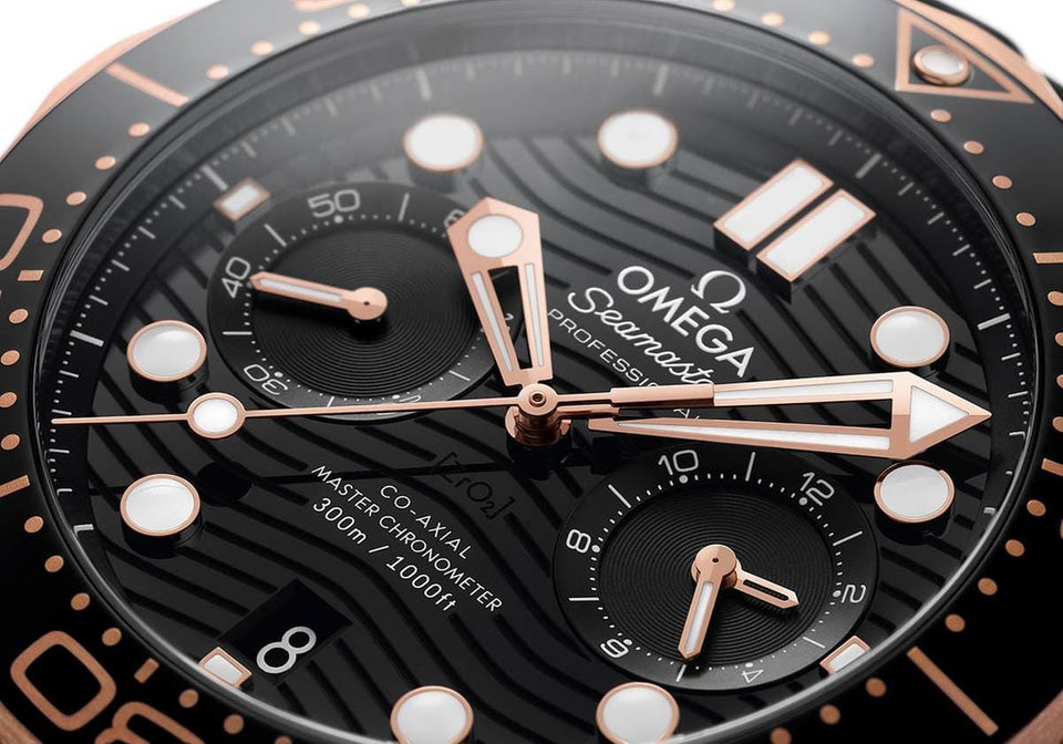 Omega Seamaster Diver 300 MSedna Black 44mm 210.22.44.51.01.001