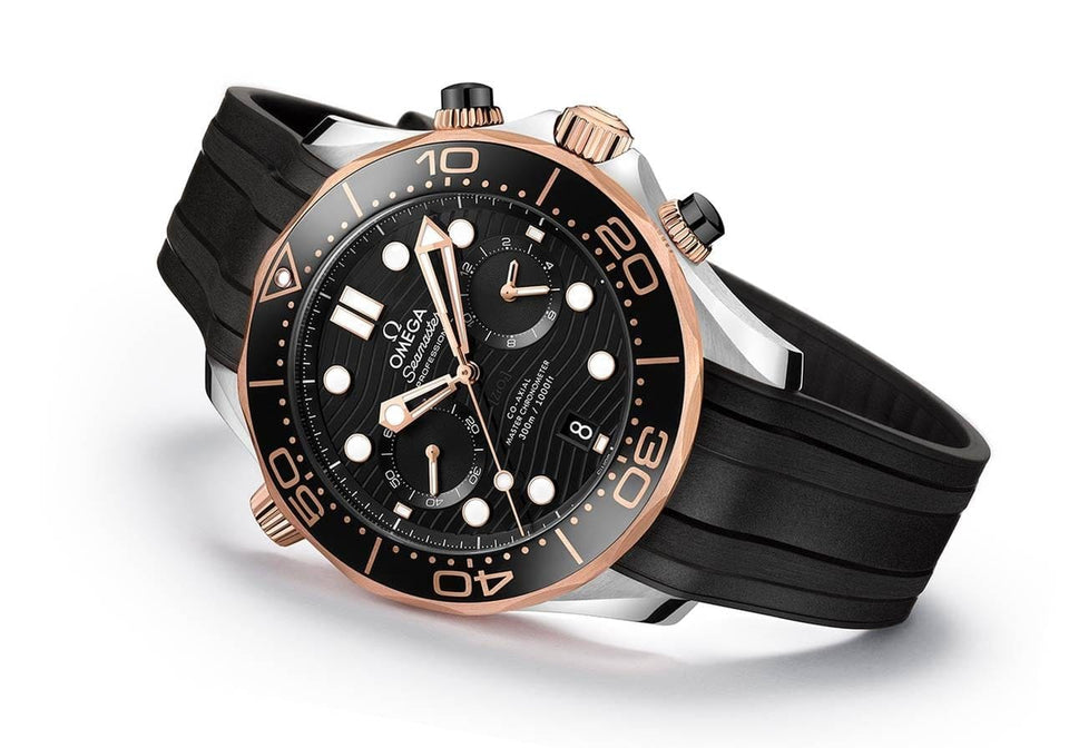 Omega Seamaster Diver 300 MSedna Black 44mm 210.22.44.51.01.001