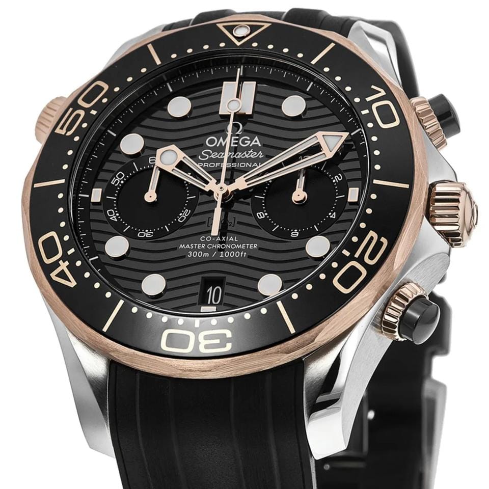 Omega Seamaster Diver 300 MSedna Black 44mm 210.22.44.51.01.001