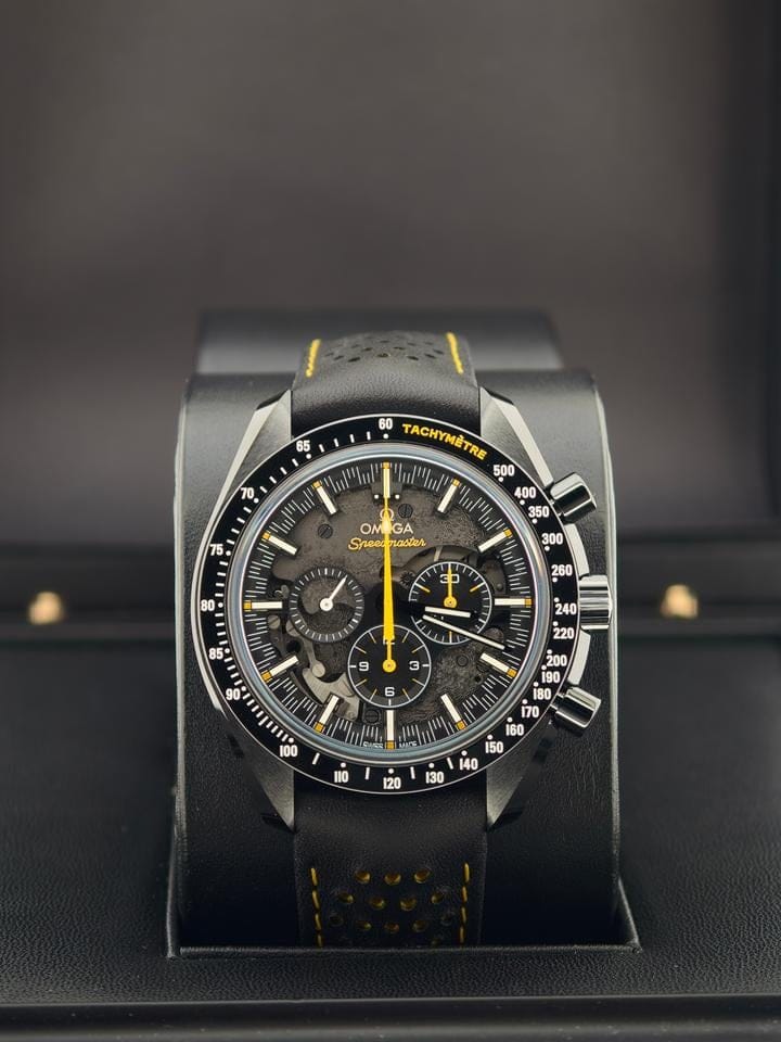 Omega Speedmaster Basel One Dark Side Of The Moon Apollo 8 speedmaster 5 years international warranty date 2026