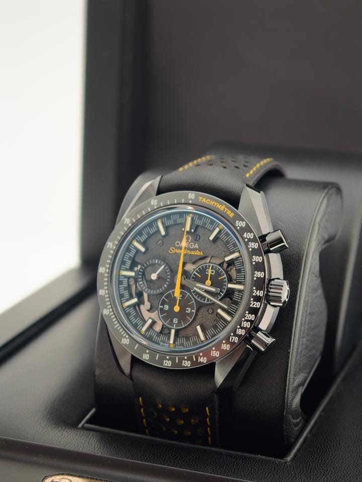 Omega Speedmaster Basel One Dark Side Of The Moon Apollo 8 speedmaster 5 years international warranty date 2026