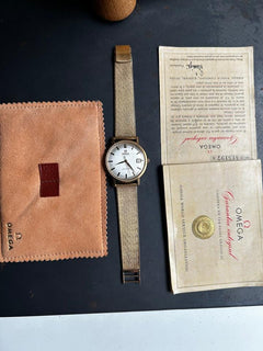 Omega Seamaster De Ville De Ville OMEGA SEAMASTER DE VILLE AUTOMÁTICO ORO DOCU. Y CAJA