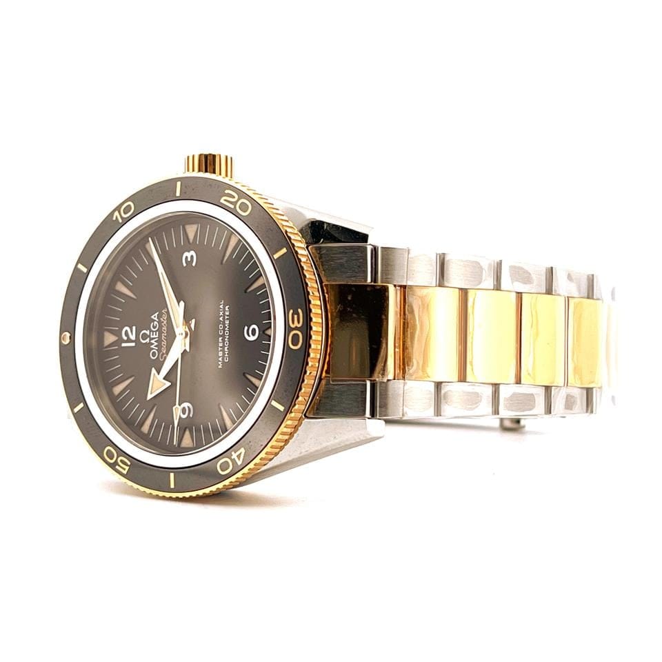 Omega Seamaster 300 Co-axial Bicolor / NEW / Full Set / 2025