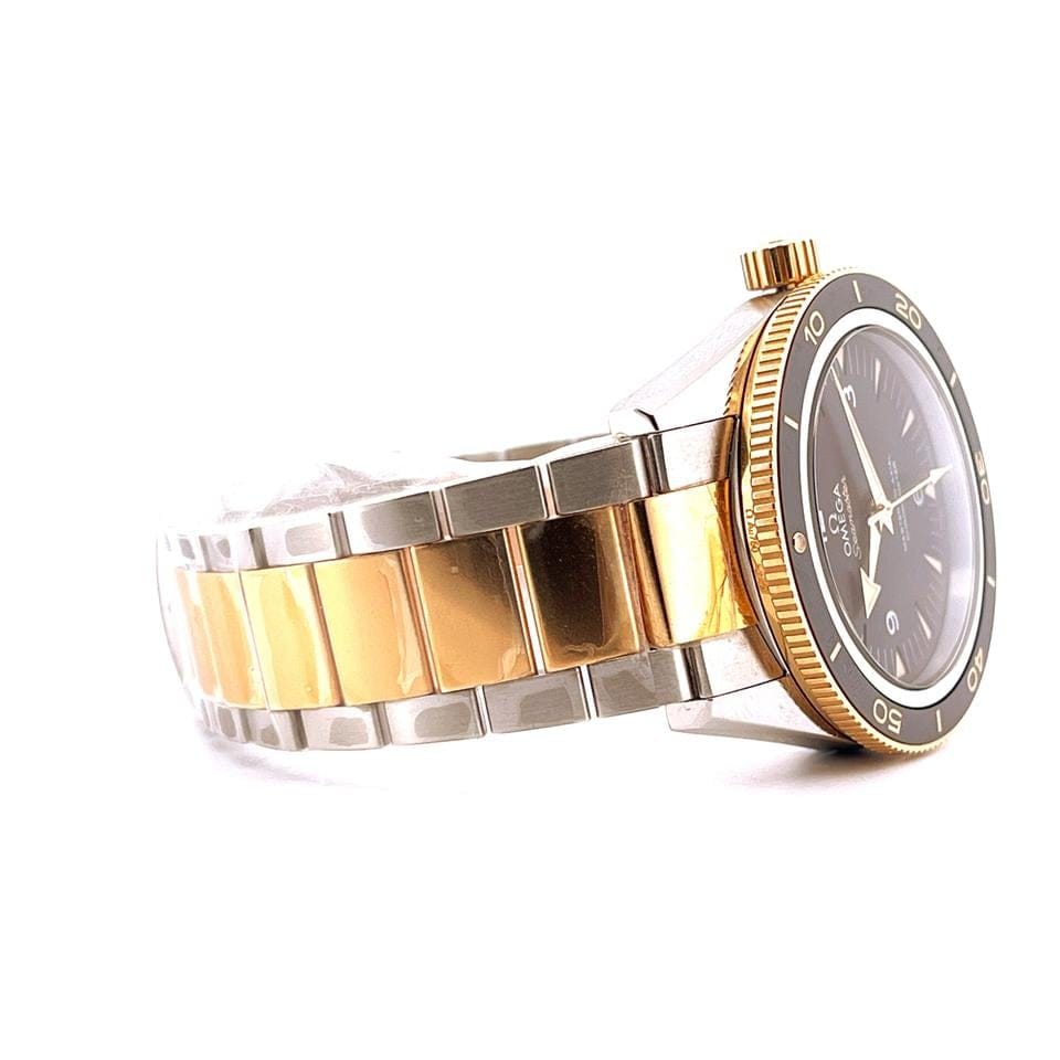 Omega Seamaster 300 Co-axial Bicolor / NEW / Full Set / 2025