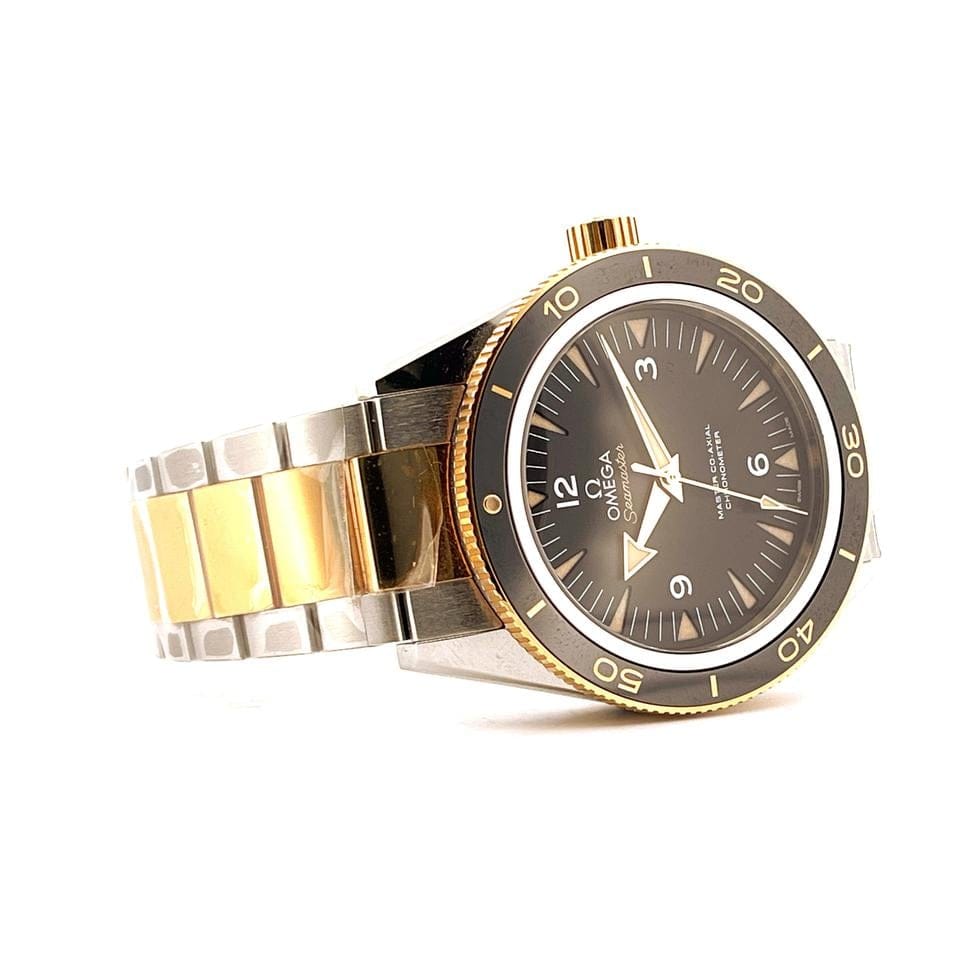 Omega Seamaster 300 Co-axial Bicolor / NEW / Full Set / 2025