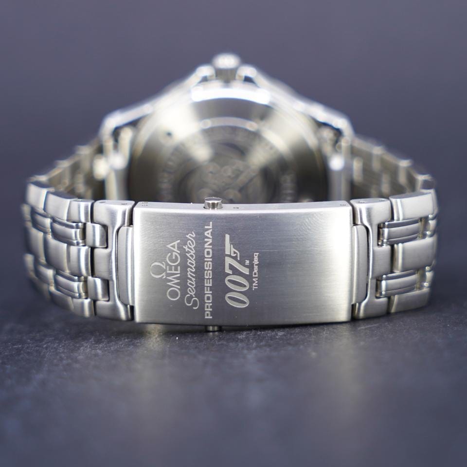 Omega Seamaster Diver 300 MJames fullset 007 from 2003 Never Worn