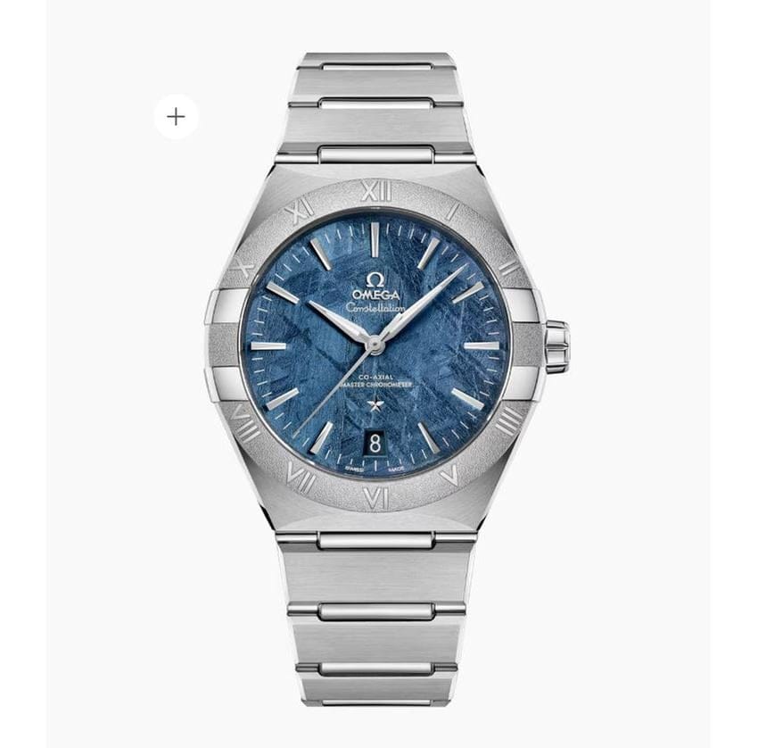 Omega Constellation41mm Blue Dial