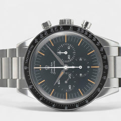 Omega Speedmaster First Omega in Space / Blue-Grey / 39.7 mm / Box&Papers / 310.30.40.50.06.001