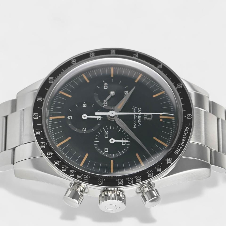 Omega Speedmaster First Omega in Space / Blue-Grey / 39.7 mm / Box&Papers / 310.30.40.50.06.001