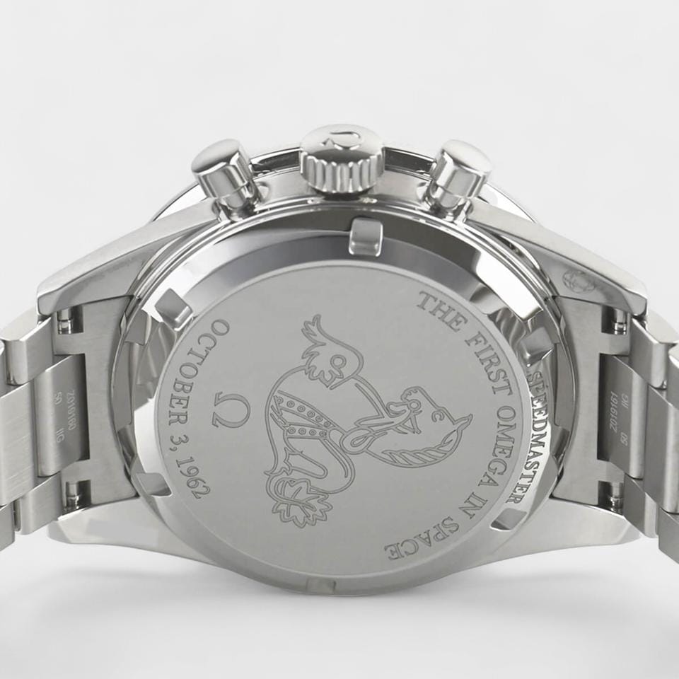 Omega Speedmaster First Omega in Space / Blue-Grey / 39.7 mm / Box&Papers / 310.30.40.50.06.001