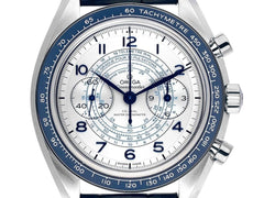 Omega Speedmaster Chronoscope Ref.329.33.43.51.02.001 2025 Full Set Ungetragen Speedmaster Chronoscope