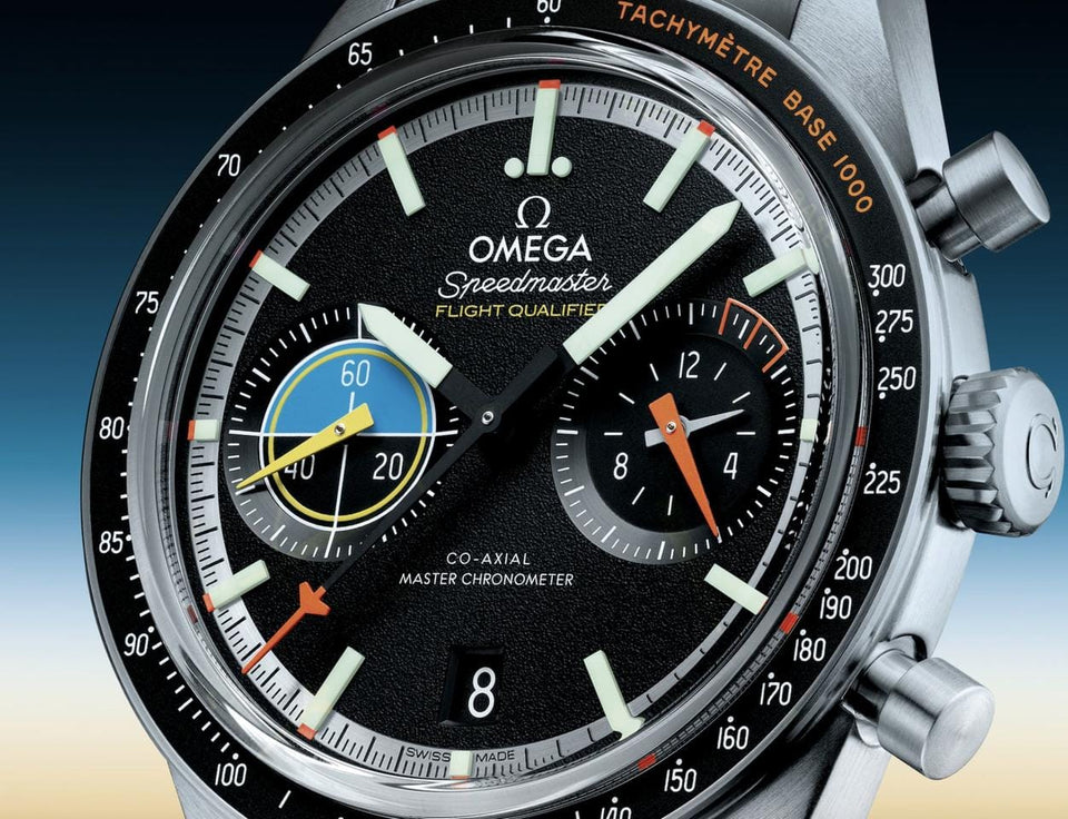 Omega Speedmaster NEW 2025 Speedmaster Pilot 332.10.41.51.01.002