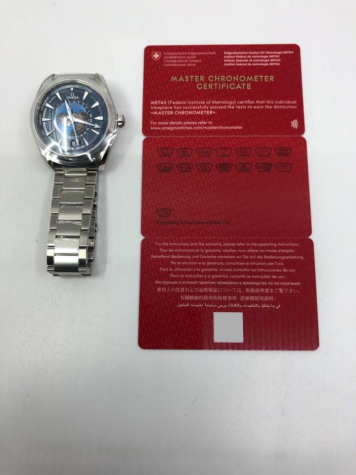 Omega Seamaster Aqua Terra Worldtimer150m 43 mm otomatik saat 220.10.43.22.03.001