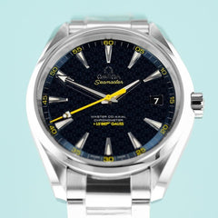 Omega Seamaster Aqua Terra'Spectre' James Bond Limited Edition UNWORN