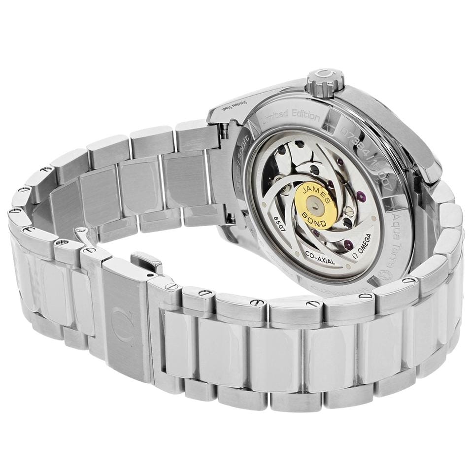 Omega Seamaster Aqua Terra'Spectre' James Bond Limited Edition UNWORN