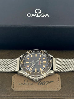 Omega Seamaster Diver 300 MUnworn 2026 Seamaster Diver 300 M James Bond No Time To Die Brown 210.90.42.20.01.001