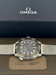 Omega Seamaster Diver 300 MUnworn 2026 Seamaster Diver 300 M James Bond No Time To Die Brown 210.90.42.20.01.001