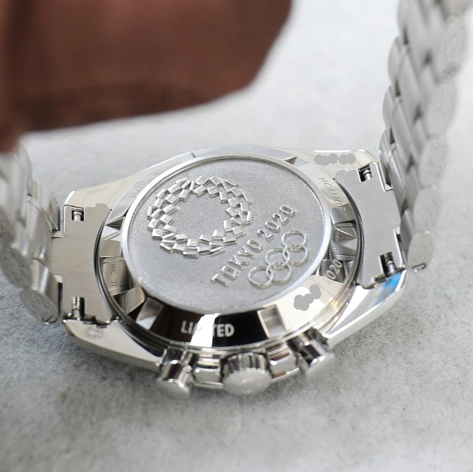 Omega Speedmaster2020 Tokyo - Panda Dial - 42mm - Limited Edition Unworn - Full Set