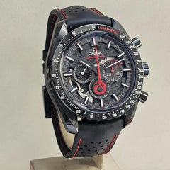 Omega Speedmaster Dark Side Of The Moon 'Alinghi' - Box & Papers 2022 - 44 MM - Like New