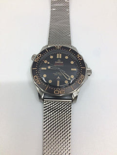 Omega Seamaster Diver 300 M007 edition 42 mm otomatik saat 210.90.42.20.01.001
