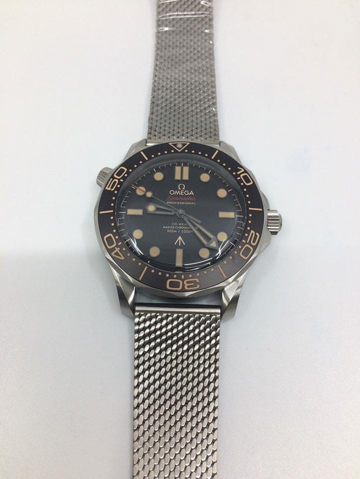 Omega Seamaster Diver 300 M007 edition 42 mm otomatik saat 210.90.42.20.01.001