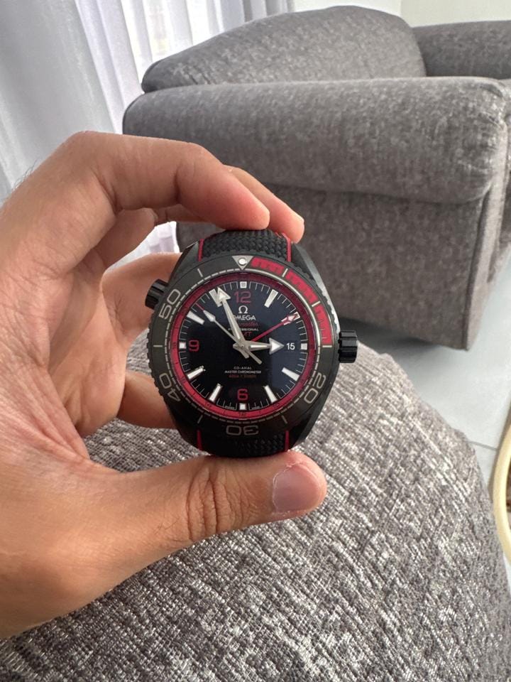 Omega Seamaster Planet Ocean Great Condition only worn a few times