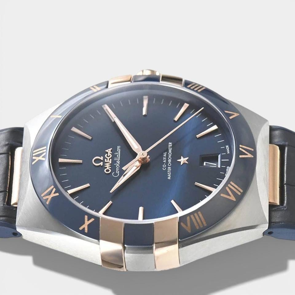 Omega Constellation Steel&Sedna gold / 41 mm / 131.23.41.21.03.001