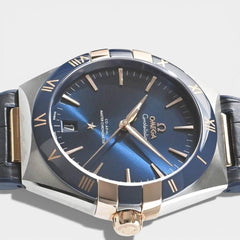 Omega Constellation Steel&Sedna gold / 41 mm / 131.23.41.21.03.001